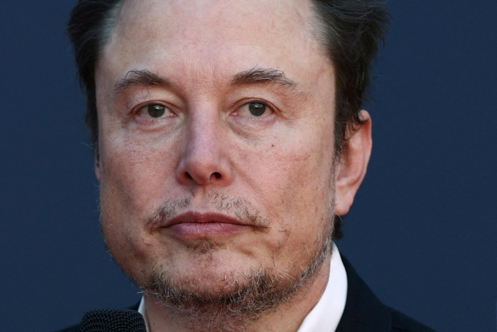 Elon Musk, gener&aacute;lny riaditeľ spoločnosti Tesla a majiteľ X. FOTO: Reuters