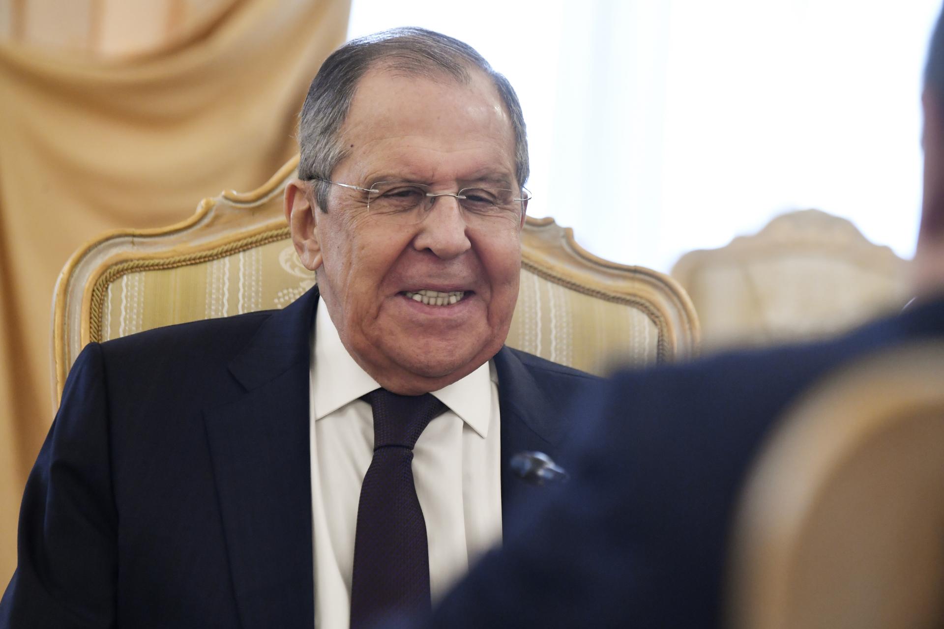 Ruský minister zahraničných vecí Lavrov navštívi v pondelok Čínu