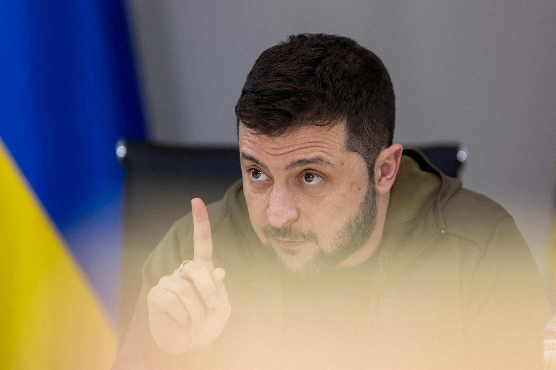 Zelenskyj na rovinu priznal, že Ukrajina vojnu prehrá, ak Kongres USA neschváli ďalší balík pomoci