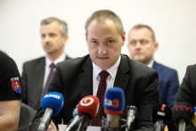 Predseda Štátnej komisie pre voľby a kontrolu financovania politických strán Eduard Burda. FOTO: TASR/Pavel Neubauer