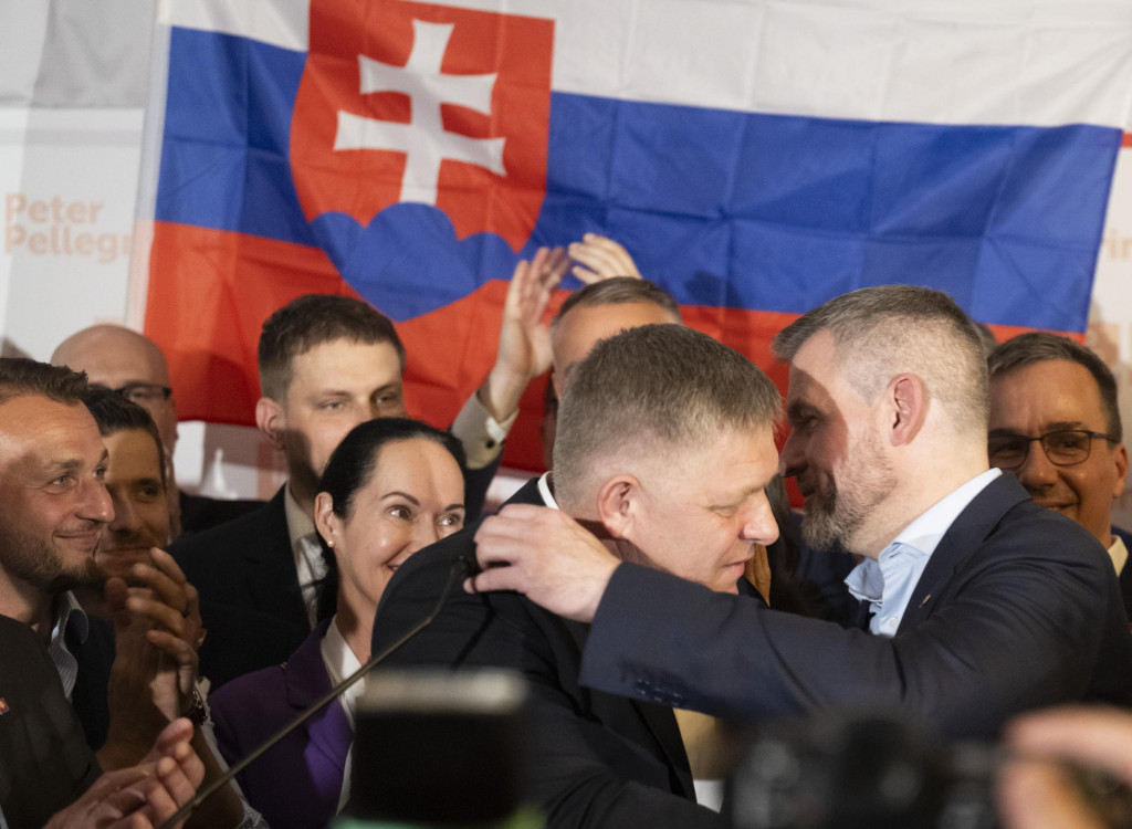 Slovensko má nového prezidenta.