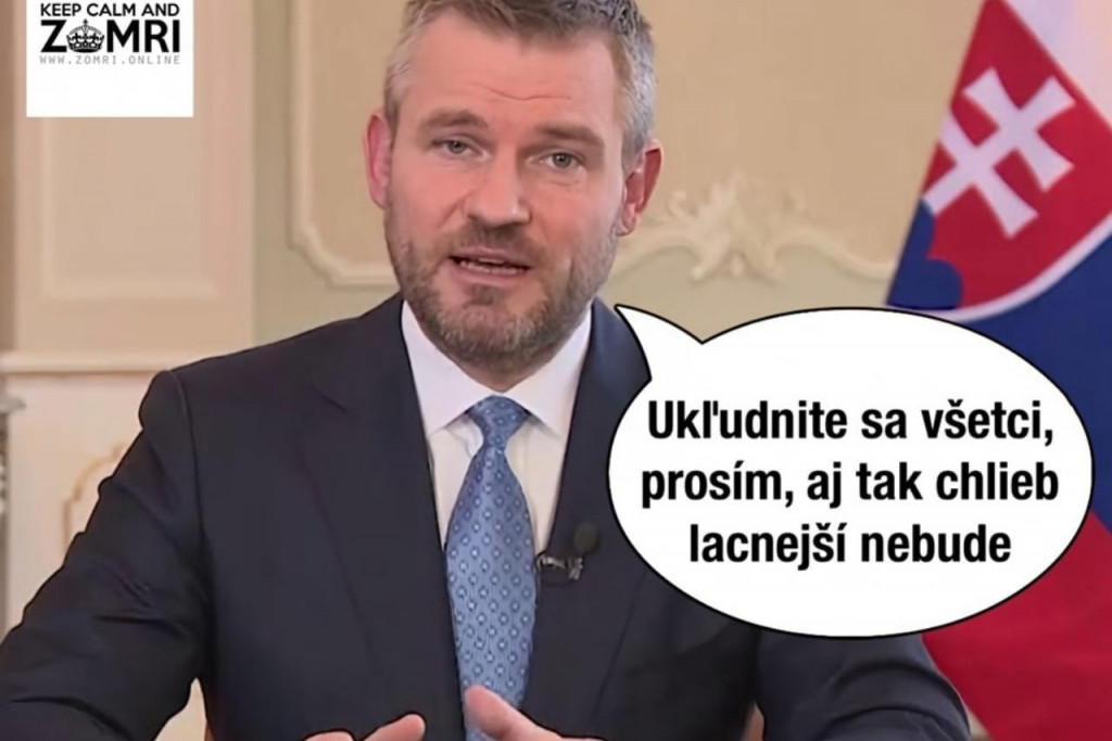 Slovenský internet reaguje na výsledok prezidentských volieb.