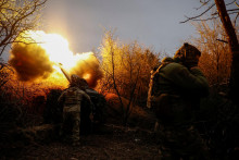 Vojna na Ukrajine. FOTO: Reuters