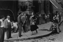 Ruth Orkin: Americké dievča v Taliansku (1951).