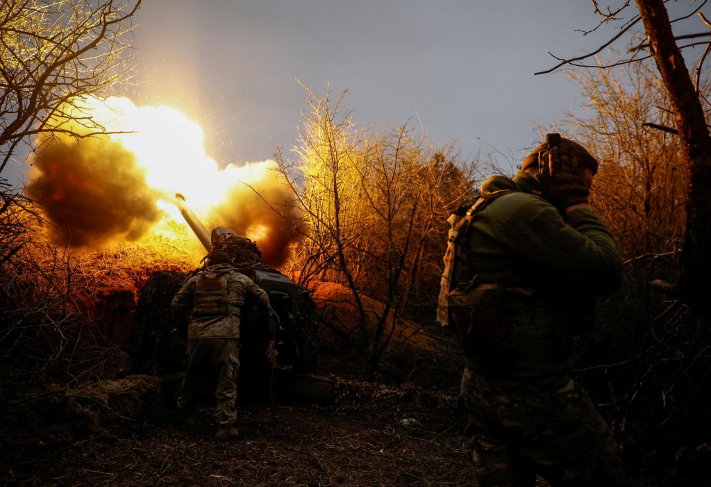 Vojna na Ukrajine. FOTO: Reuters