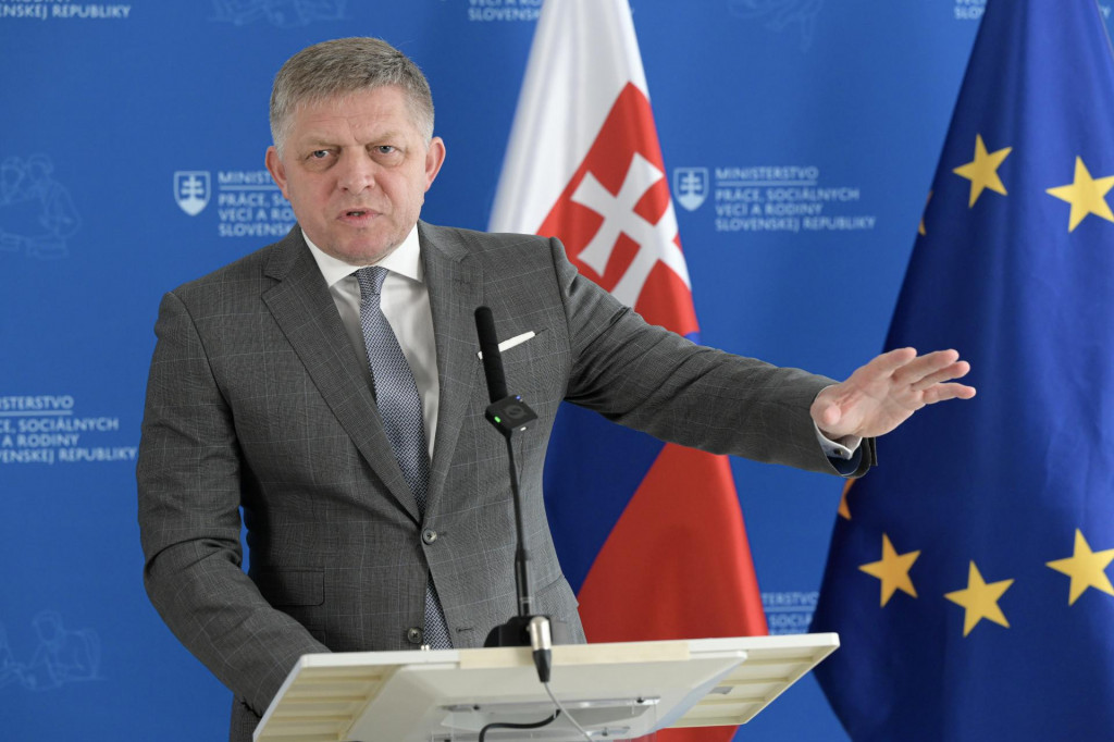 Robert Fico. FOTO: TASR/Pavel Neubauer