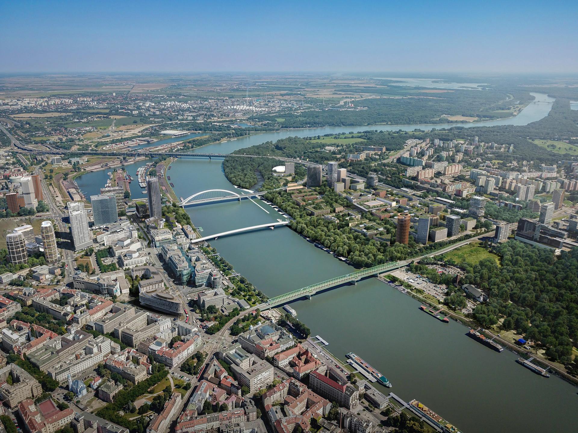 Megaprojekt na južnom brehu Dunaja zdržujú úrady. So zmenou územného plánu počítame, hovorí pre HN šéf JTRE