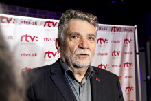 Generálny riaditeľ RTVS Ľuboš Machaj. FOTO: TASR/Dano Veselský