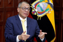 Bývalý ekvádorský viceprezident Jorge Glas. FOTO: Reuters