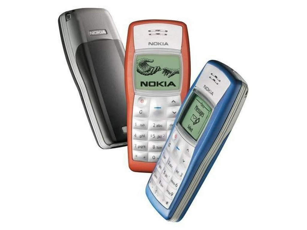 Nokia 1100 s 250 miliónmi predaných kusov je na prvej priečke v rebríčku historicky najpredávanejších mobilov. FOTO: Nokia