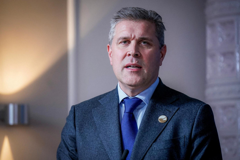 Islandský politik Bjarni Benediktsson. FOTO: REUTERS
