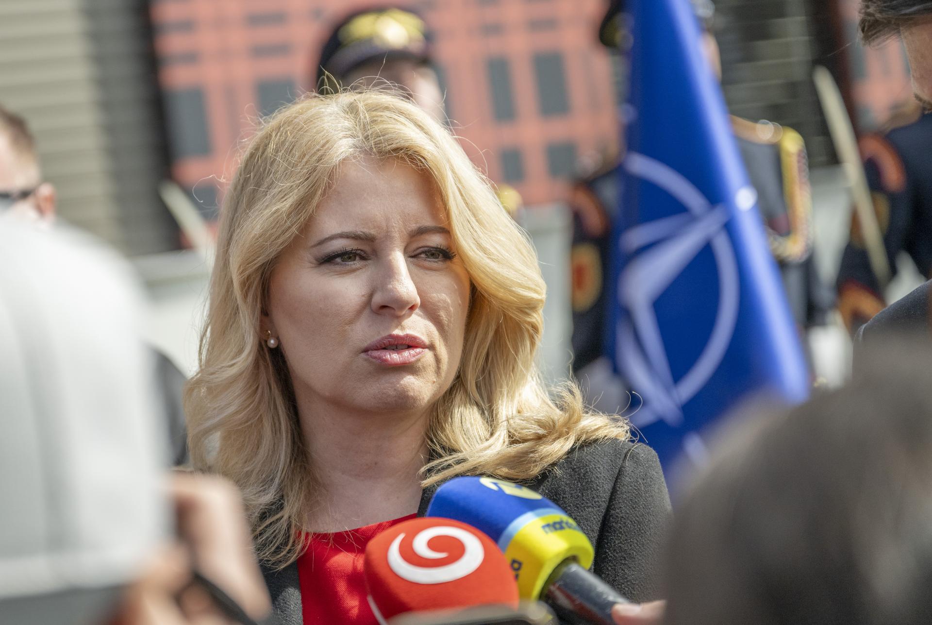 NATO aj po voľbách vníma Slovensko ako zodpovedného partnera, vyhlásila Čaputová