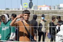 Europoslanci schválili nové podmienky pri prijímaní migrantov. FOTO: Tasr/henrich Mišovič