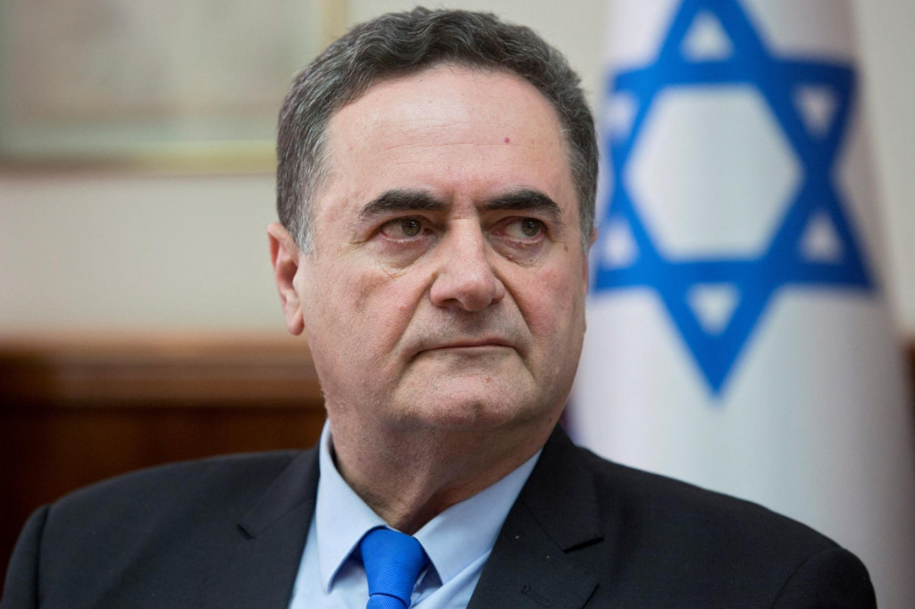Izraelský minister zahraničných vecí Israel Katz. FOTO: Reuters