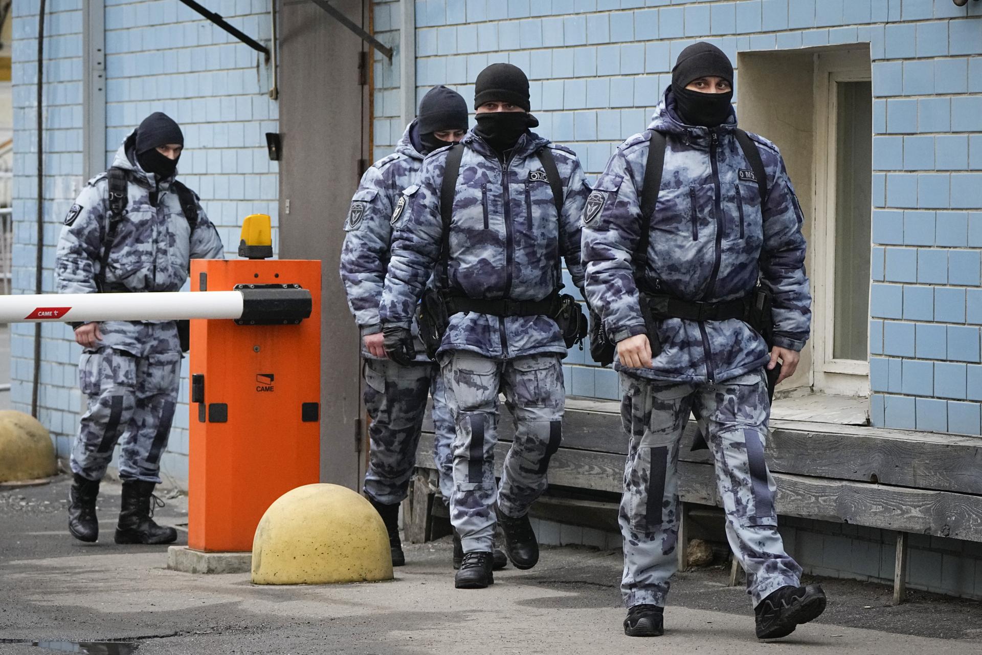 V Rusku zabili dvoch ozbrojencov podozrivých z prípravy teroristických útokov