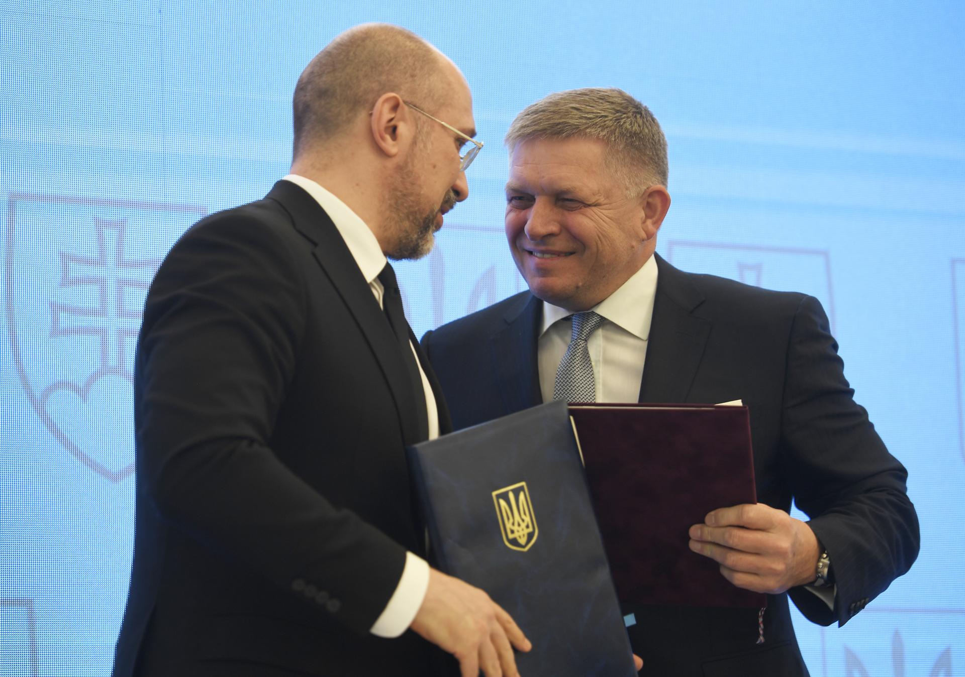 Slovensko želá Ukrajine skoré členstvo v EÚ. Nie sme krajina, ktorá chce klásť prekážky, vyhlásil Fico