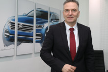 Wolfram Kirchert - predseda predstavenstva spoločnosti Volkswagen Slovakia FOTO: Peter Mayer