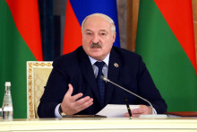 Bieloruský prezident Alexander Lukašenko: FOTO: Reuters