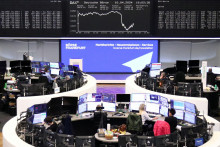 Akciové trhy v minulom roku zaznamenali rast. Ten pokračuje aj v súčasnosti. FOTO: Reuters