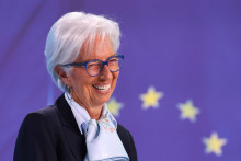 Šéfka ECB Christine Lagardová.

FOTO: Reuters