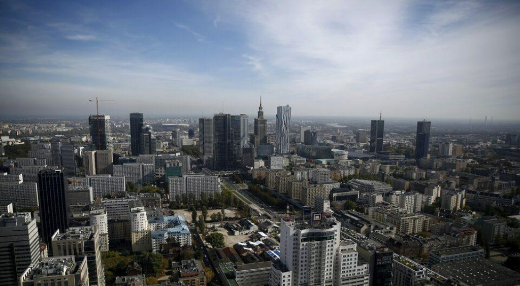 Pohľad na Varšavu. FOTO: Reuters