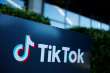 Logo sociálnej siete TikTok FOTO:REUTERS