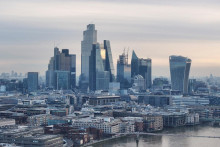 Britská finančná veľmoc City of London.. FOTO: Reuters