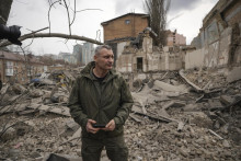Starosta Kyjeva Vitalij Kličko. FOTO: TASR/AP