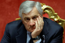 Taliansky minister zahraničných vecí Antonio Tajani. FOTO: Reuters
