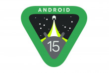 Logo operačného systému Android 15. FOTO: Google