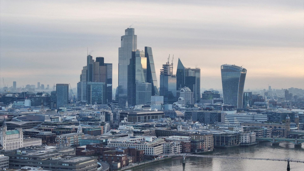 Britská finančná veľmoc City of London.. FOTO: Reuters