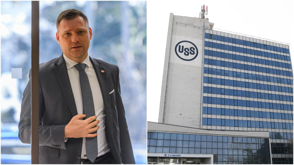 Enviro&scaron;&eacute;f Tom&aacute;&scaron; Taraba informoval o bal&iacute;ku, ktor&yacute; bol vyčlenen&yacute; pre ko&scaron;ick&yacute;ch oceliarov. FOTO: TASR/J. Nov&aacute;k, TASR/F. Iv&aacute;n