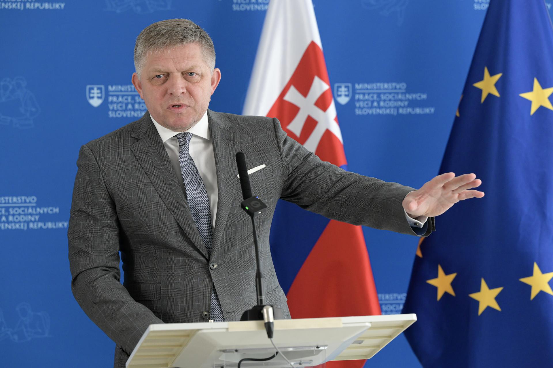 Slovensko odmieta Migračný pakt Európskej únie, tvrdí Fico. Hrozbu pokuty nepovažuje za demokratickú