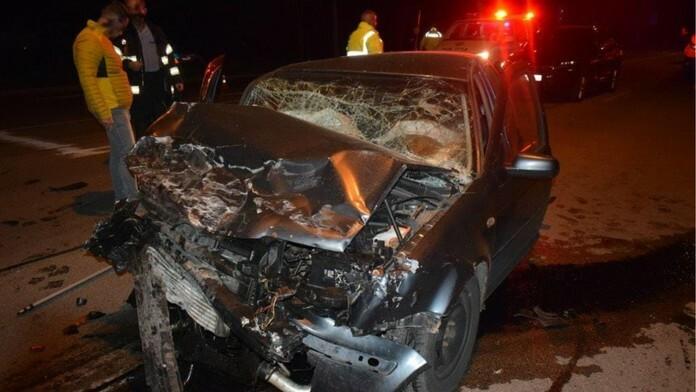 Vážna dopravná nehoda: V Košiciach sa zrazili dve autá, zranených je osem ľudí