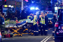 Útok v Sydney. FOTO: Reuters