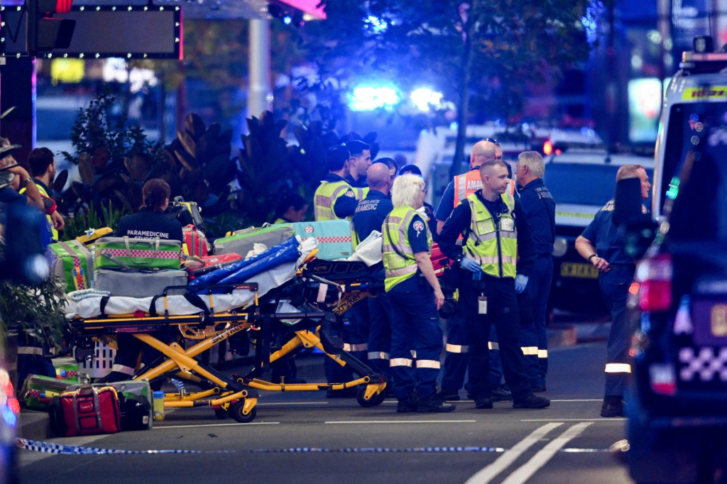 Útok v Sydney. FOTO: Reuters