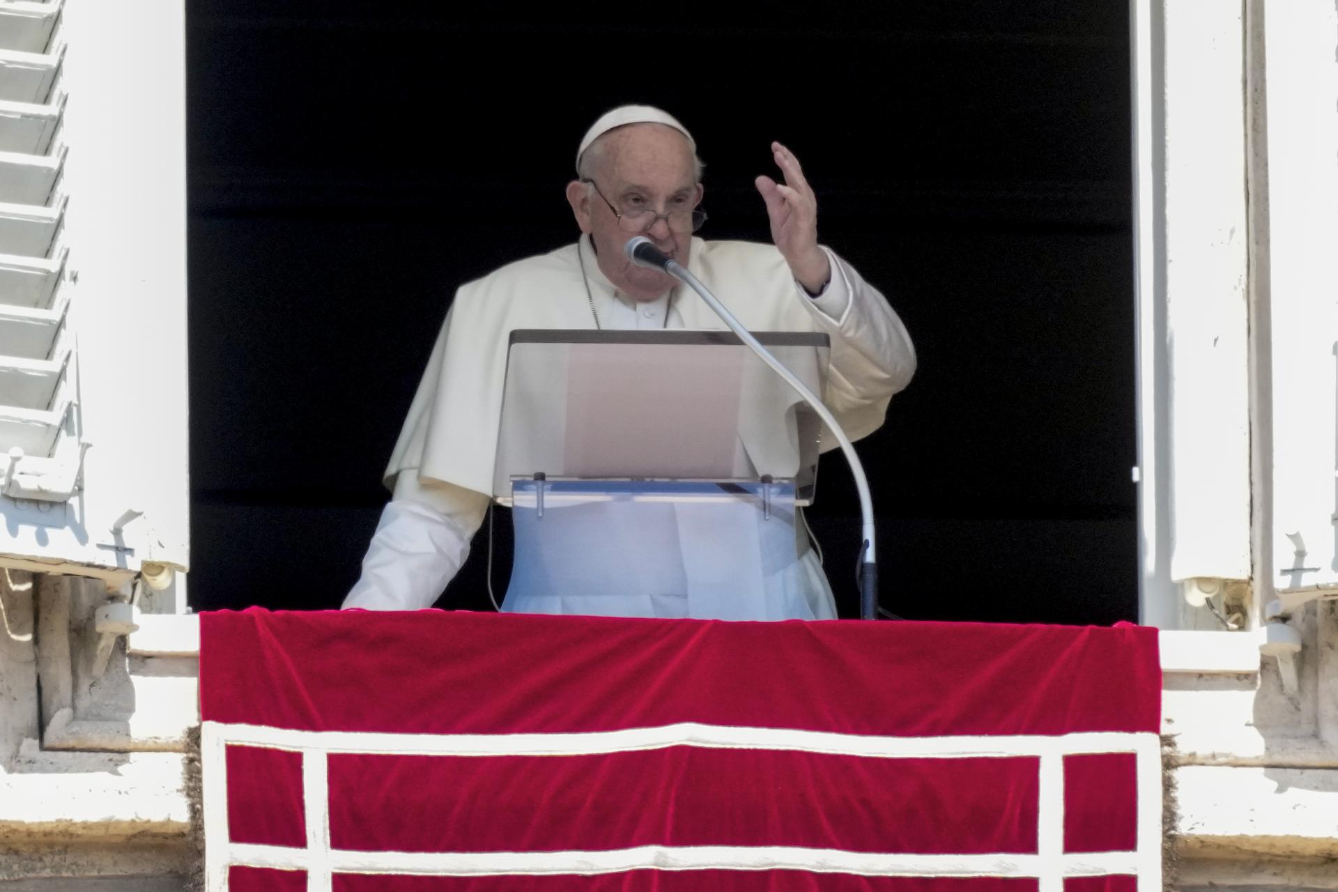 Pápež František varoval pred špirálou násilia na Blízkom východe