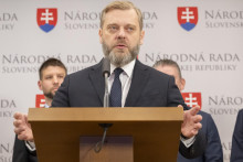 Opozičný poslanec parlamentu Juraj Krúpa (SaS). FOTO: TASR/Martin Baumann