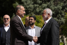 Iránsky minister zahraničných vecí Hosejn Amír Abdollahján. FOTO: TASR/AP