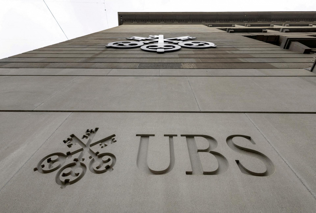 Švajčiarska banka UBS. FOTO: Reuters