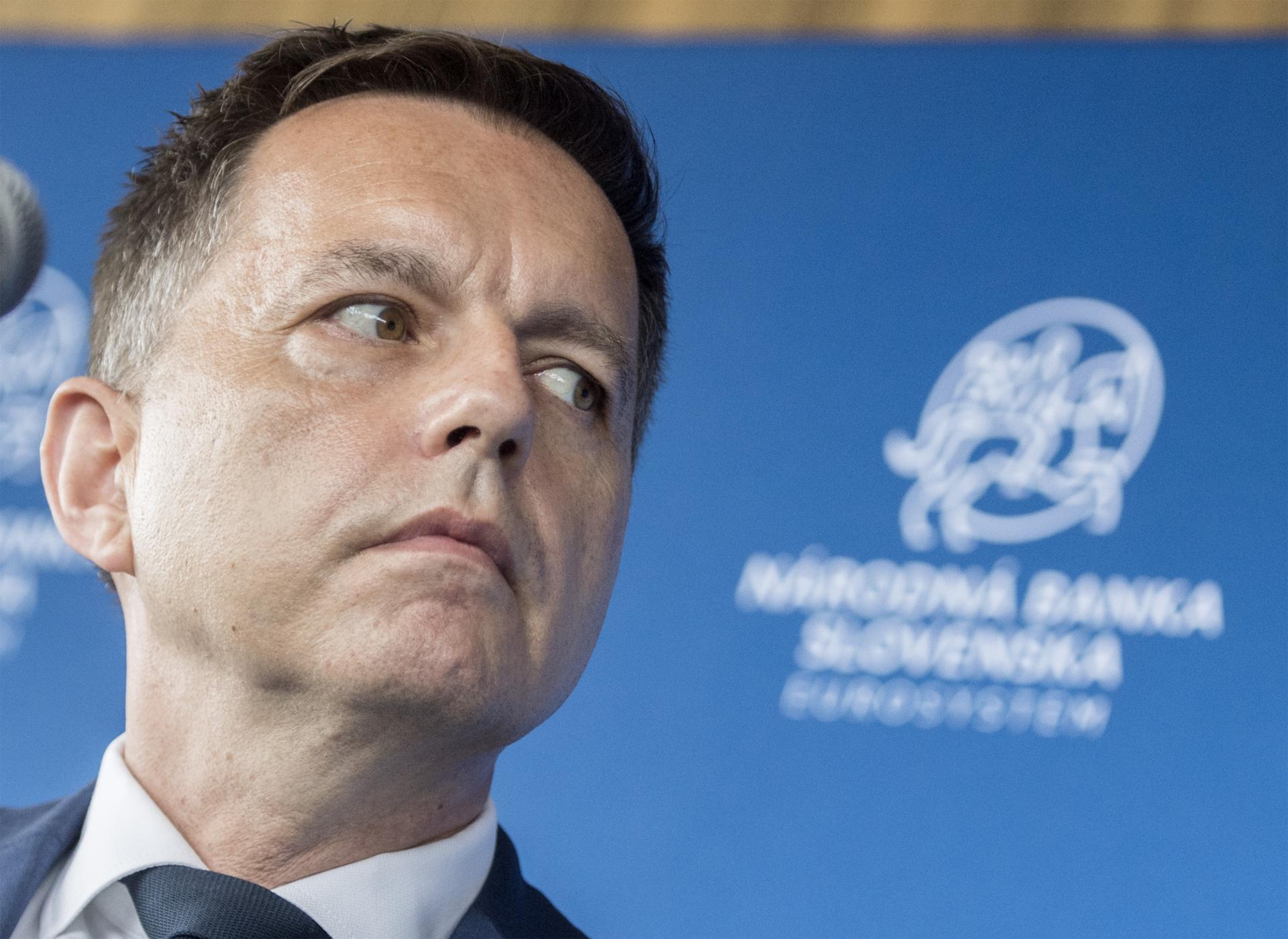 Sľubný ekonomický vývoj otvára dvere k zníženiu sadzieb ECB v júni, myslí si Kažimír