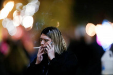 Vplyv zvýšenia spotrebnej dane bol stále badateľný pri cenách tabaku, vyššie boli o 9,1 percenta. FOTO: Reuters