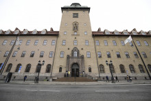 Budova okresného súdu v Štokholme. FOTO: TASR/AP