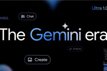 Umelá inteligencia Gemini od Googlu. FOTO: Google