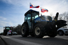 Ide o najťažší rok v histórii Slovenska, hovorí šéf Združenia mladých farmárov na Slovensku. FOTO: TASR/P. Zachar