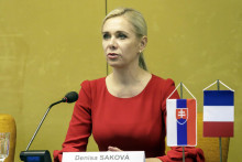 Ministerka hospodárstva Denisa Saková.

FOTO: TASR/D. Veselský