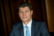 Marek Prokopec, prezident CFA Society Slovakia. FOTO: Martin Stiblický