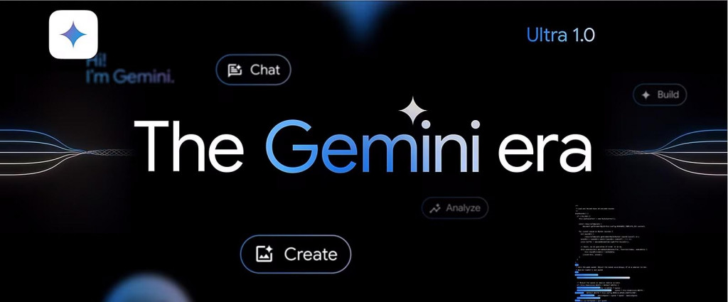 Umelá inteligencia Gemini od Googlu. FOTO: Google