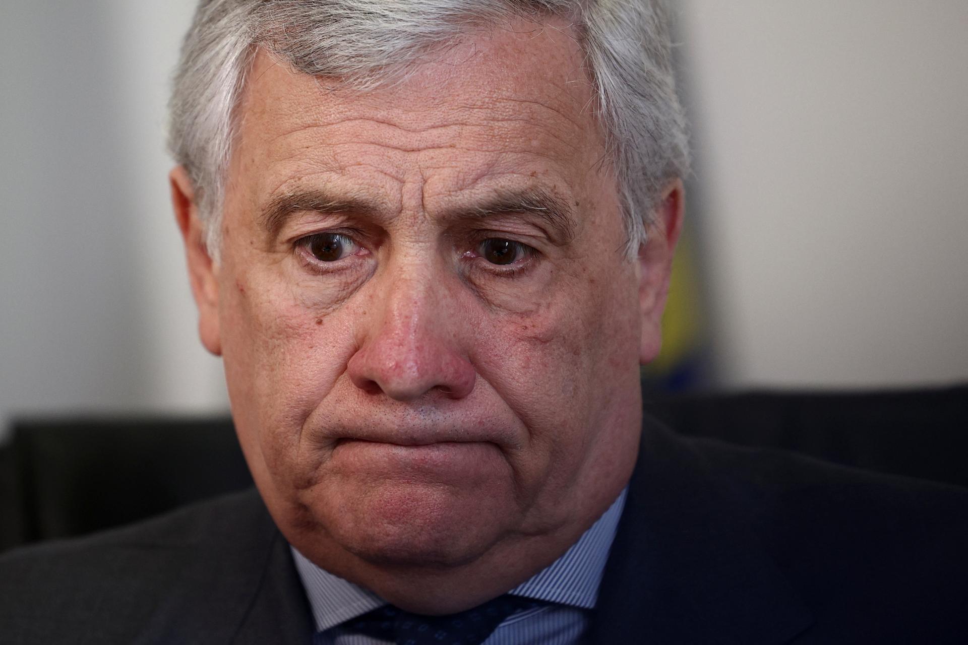 Je potrebné prímerie. Šéf talianskej diplomacie Tajani vyzval Izrael na zastavenie bojov v Pásme Gazy