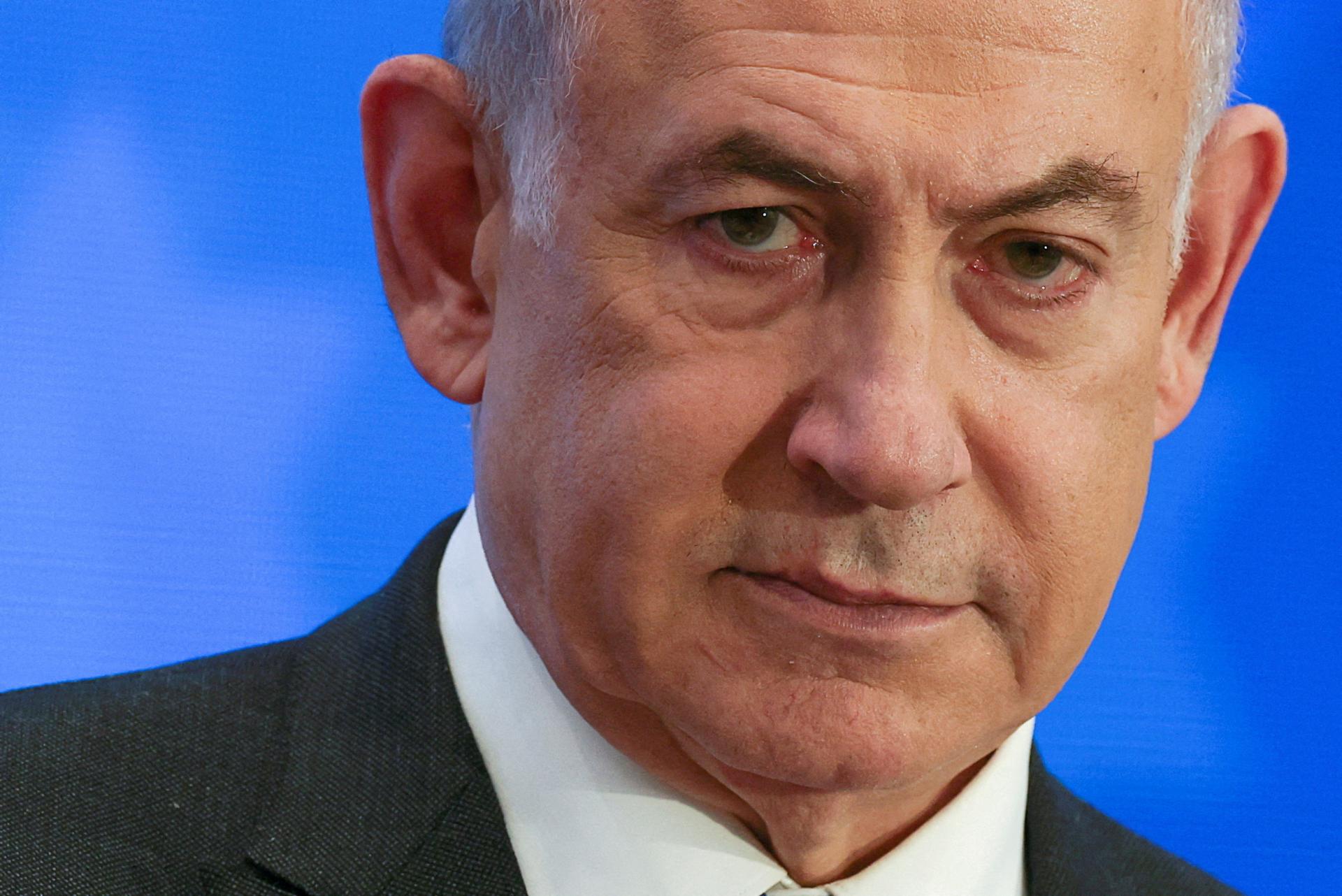 Izrael sa sám rozhodne, ako zareaguje na iránsky útok, vyhlásil Netanjahu
